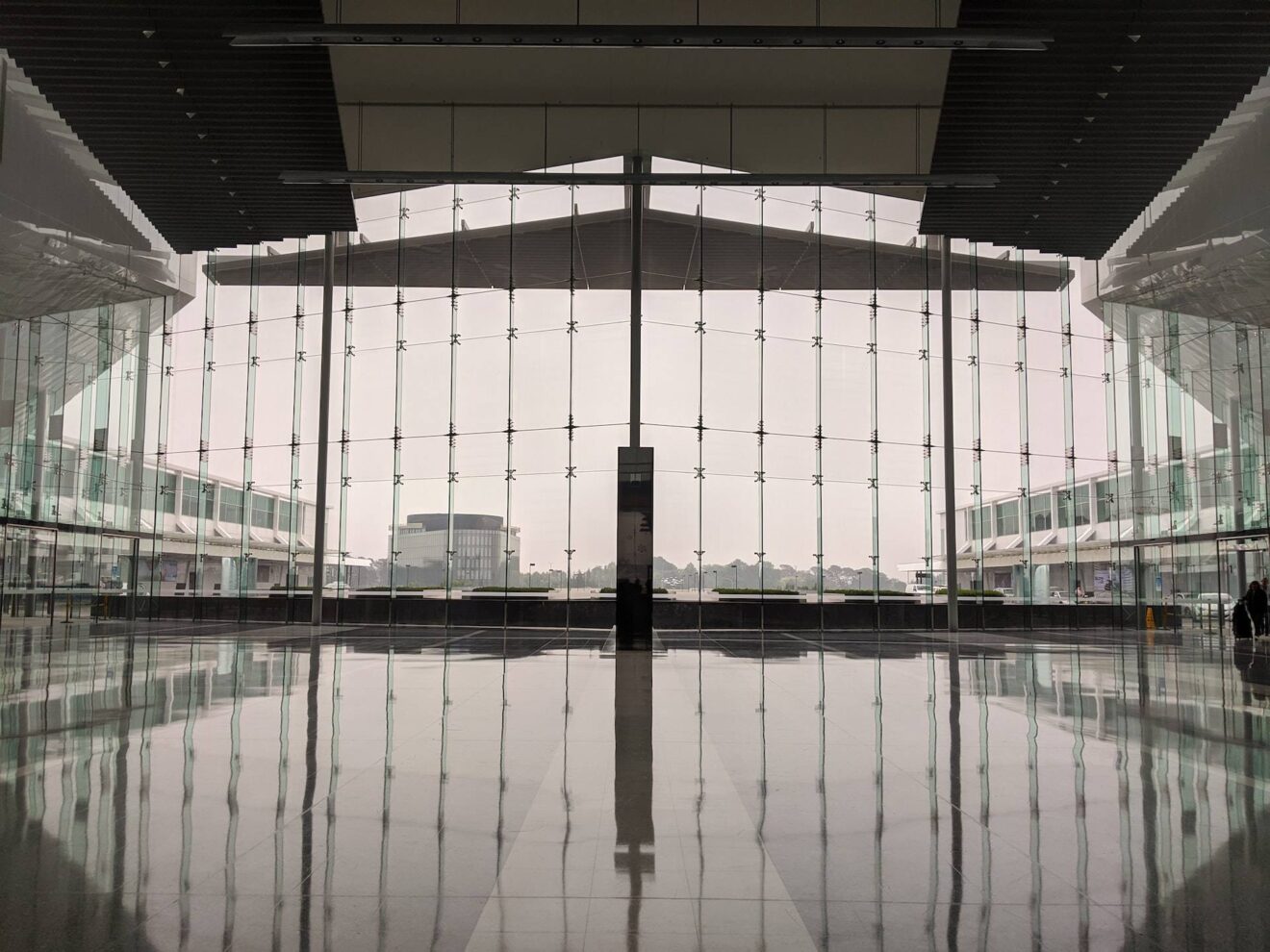 Canberra International Airport, Canberra. Photo by Tom Menezes on Unsplash.
