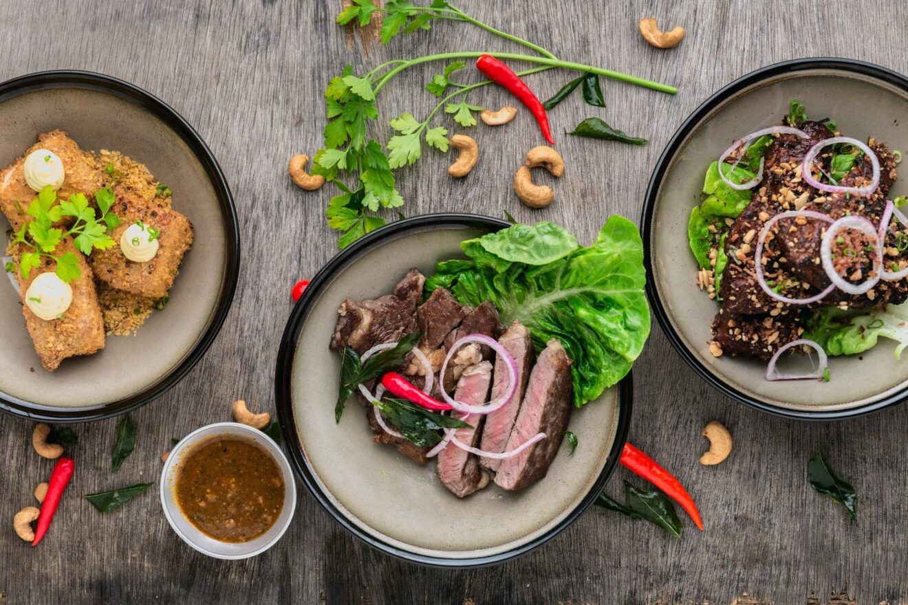 Photo of Asian style food. Image from Unsplash